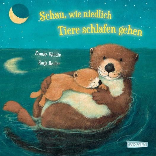Schau wie Tiere niedlich schlafen gehen von Katja Reider.jpg