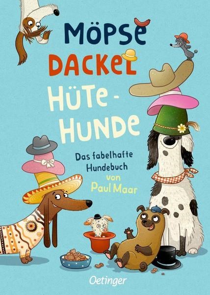 Möpse, Dackel Hütehunde von Paul Maar.jpeg